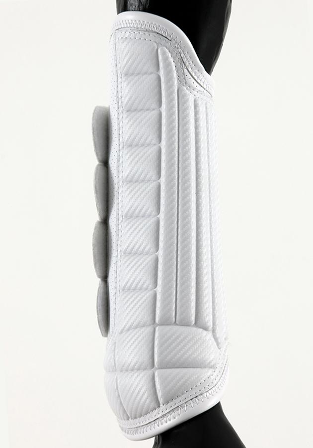 Premier Equine Carbon Tech Air Flex Eventing Boots Hind Medium white