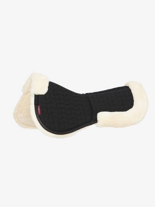 LeMieux Merino+ Prosorb 2 Pocket Half Pad Black/natural M