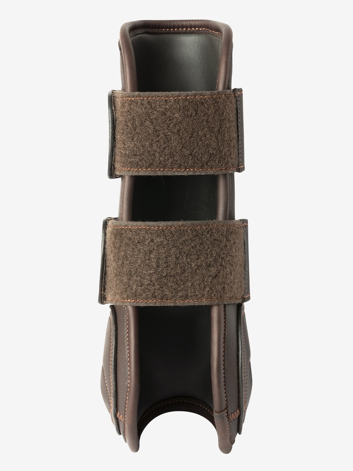 LeMieux Capella Leather Tendon Boots Brown Pony