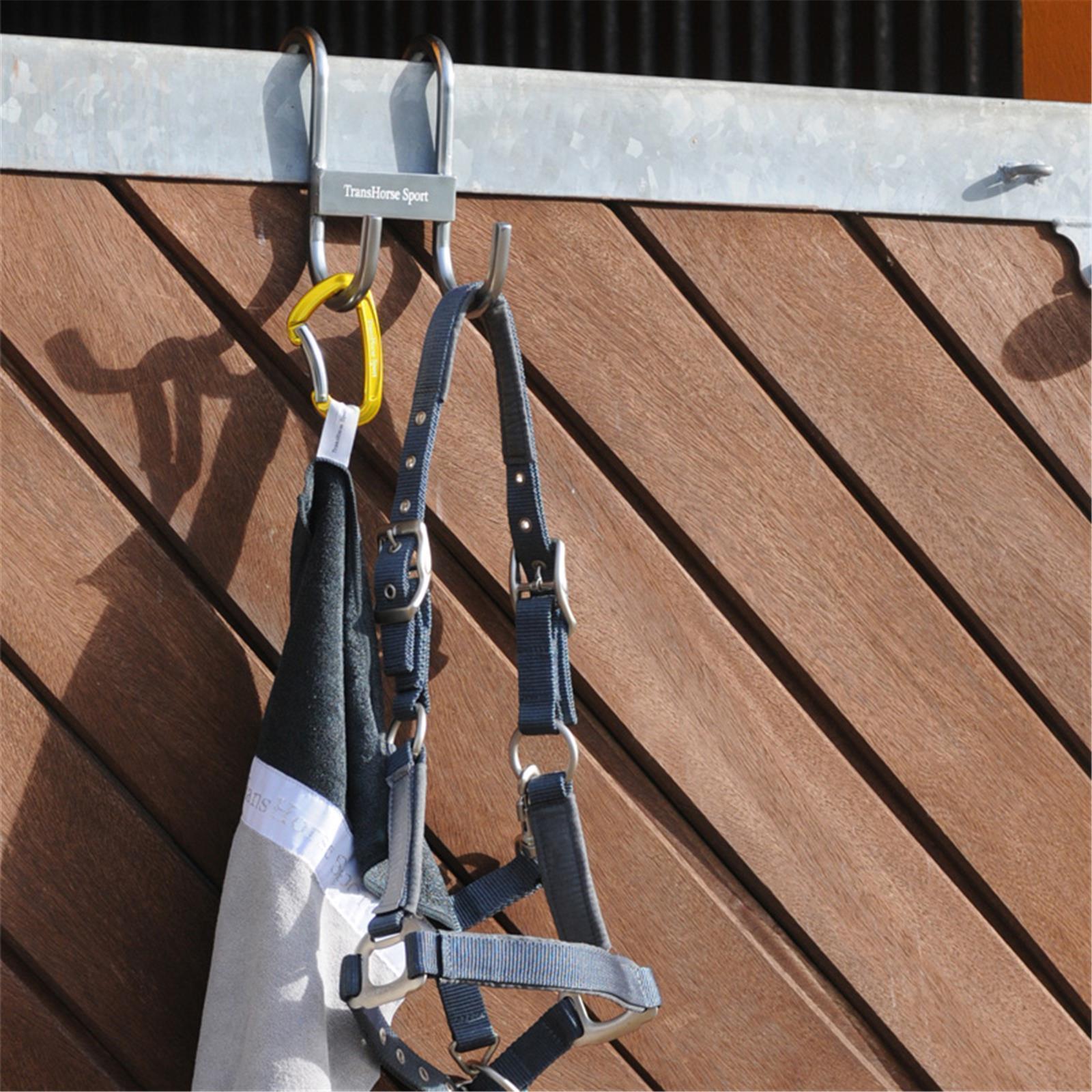 TransHorse Sport Aluminium Karabiner ice crystal