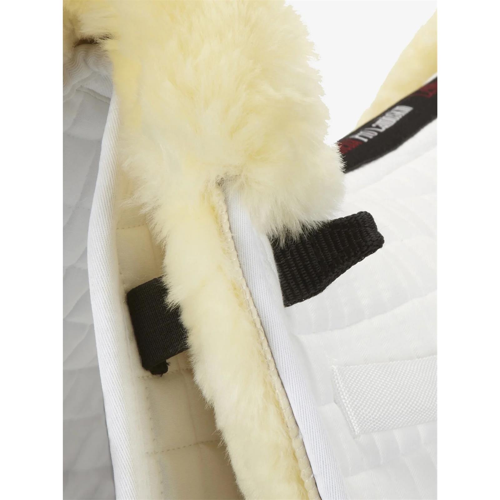 LeMieux Merino+ Half Pad White/Natural L