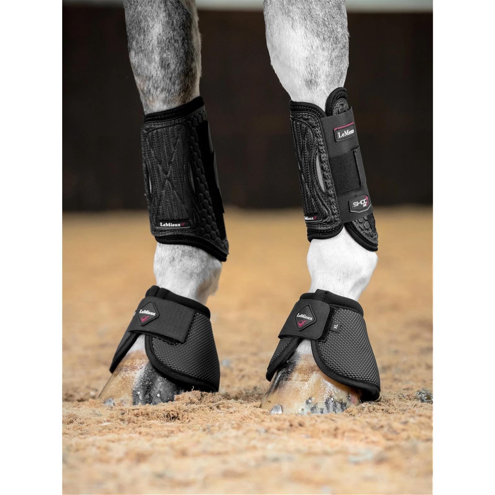 LeMieux Ballistic Over Reach Boots black XL