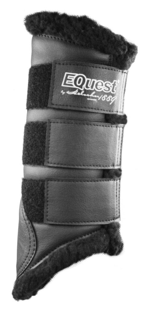 EQuest by Hölscher Gamasche Soft black/black XL
