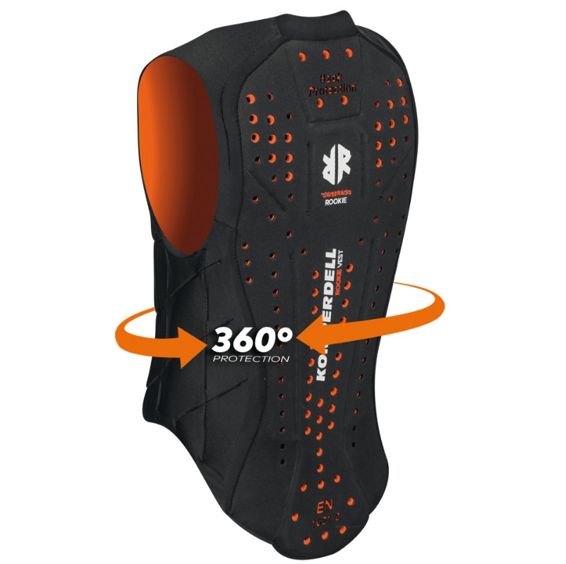 Komperdell Rückenprotektor Ballistic Vest Junior pink 128