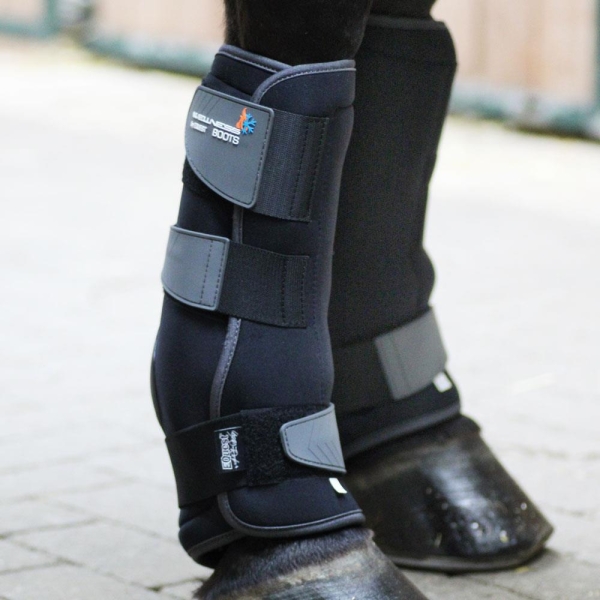 EQuest by Hölscher Wellness Boots 2er Set black XL