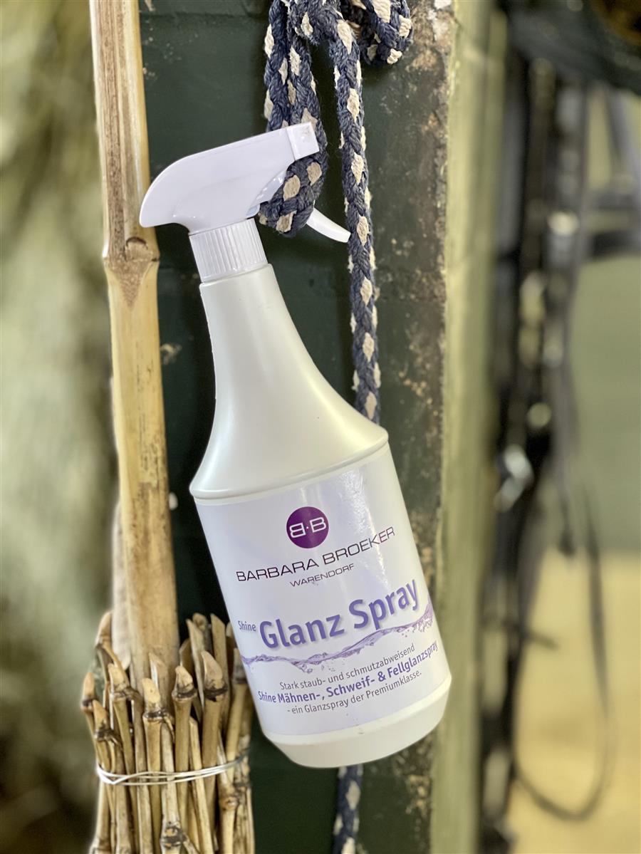 BB Warendorf Shine Glanz Spay Schweif- und Fellglanzspray 1 Liter