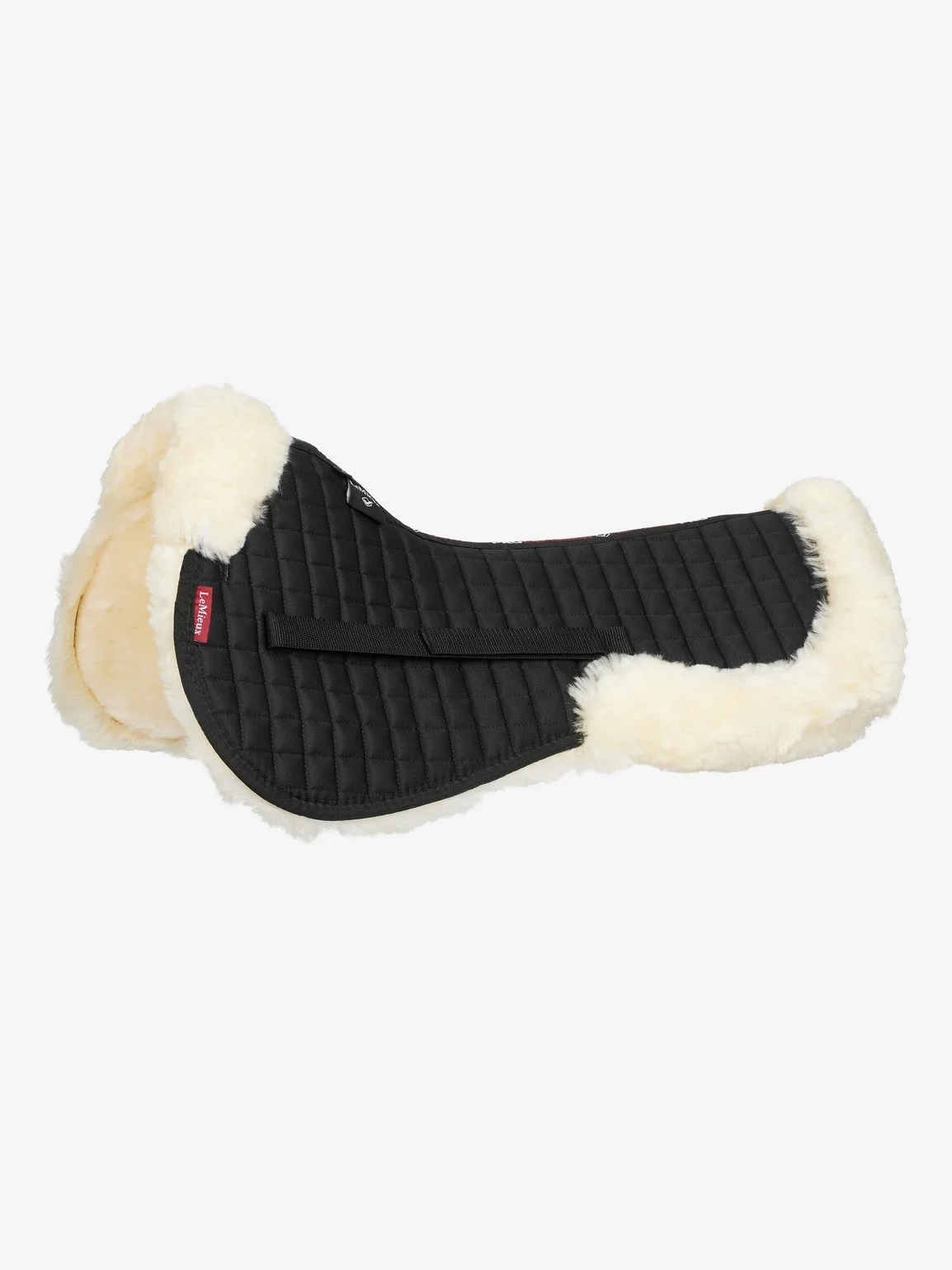 LeMieux Merino+ Half Pad Black/natural L