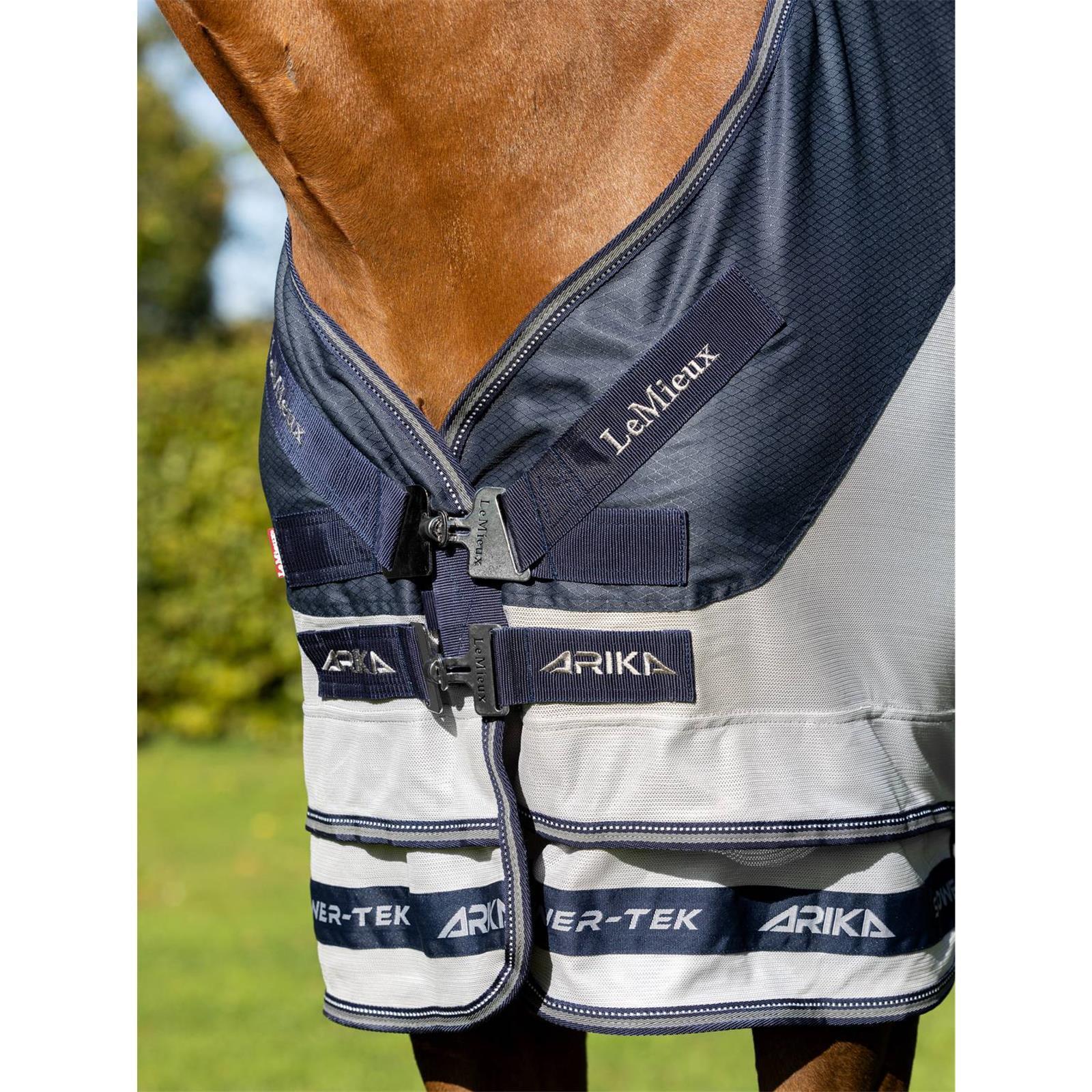 LeMieux Arika Shower-Tek Fly Rug Fliegendecke 6,3" - 140 cm