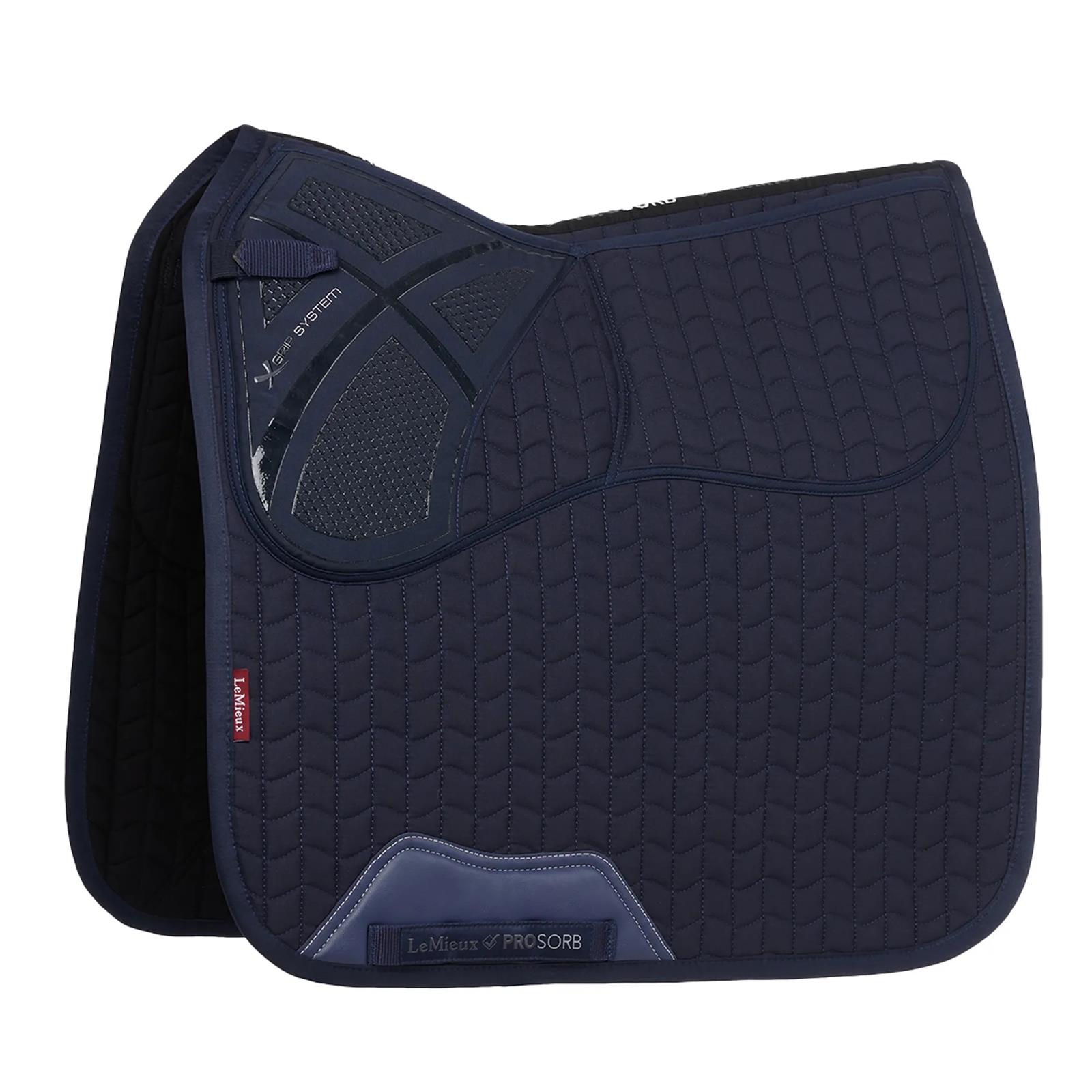 LeMieux ProSorb Plain 2 Pocket Dressage Navy L