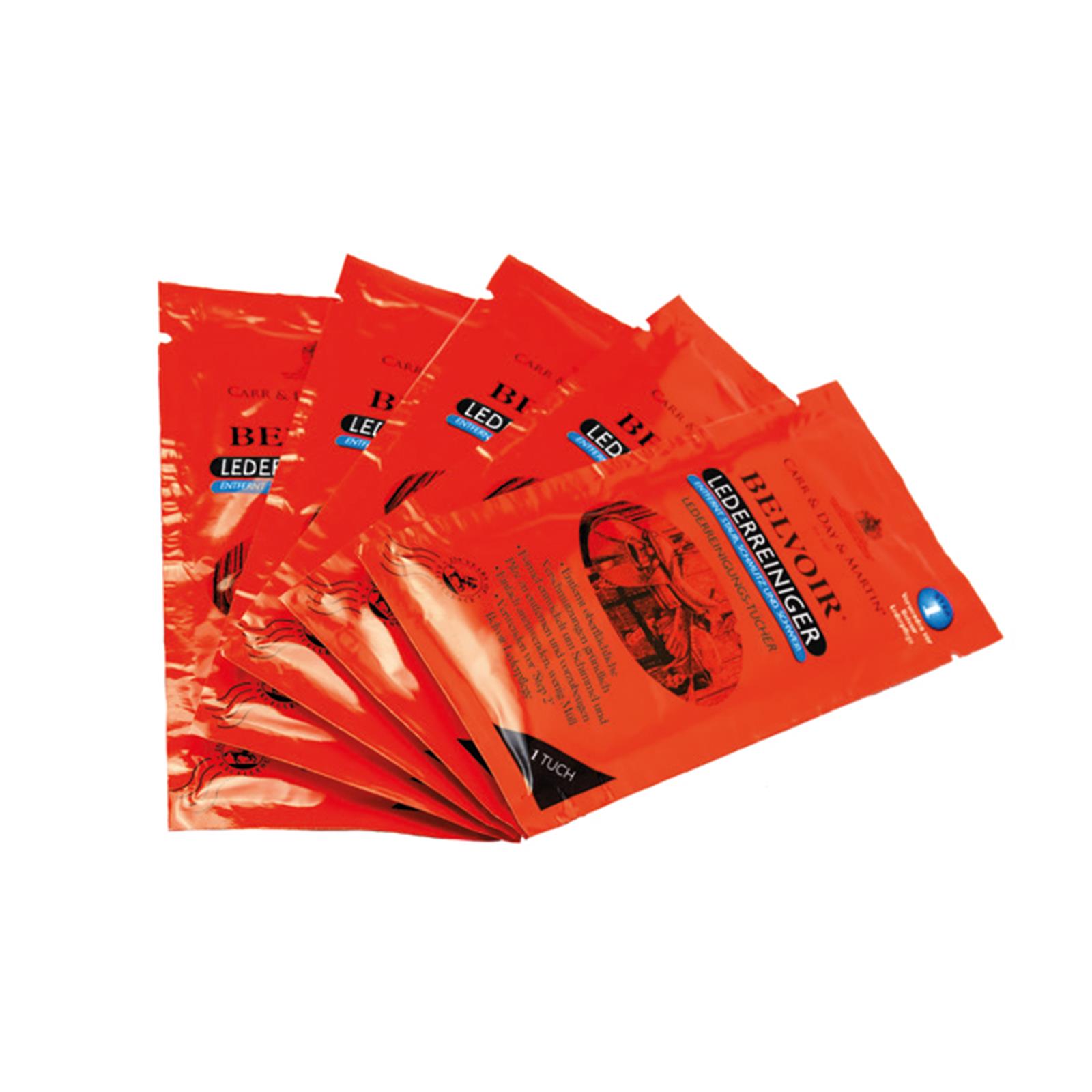 Carr & Day & Martin Belvoir Lederreinigungs-Tücher