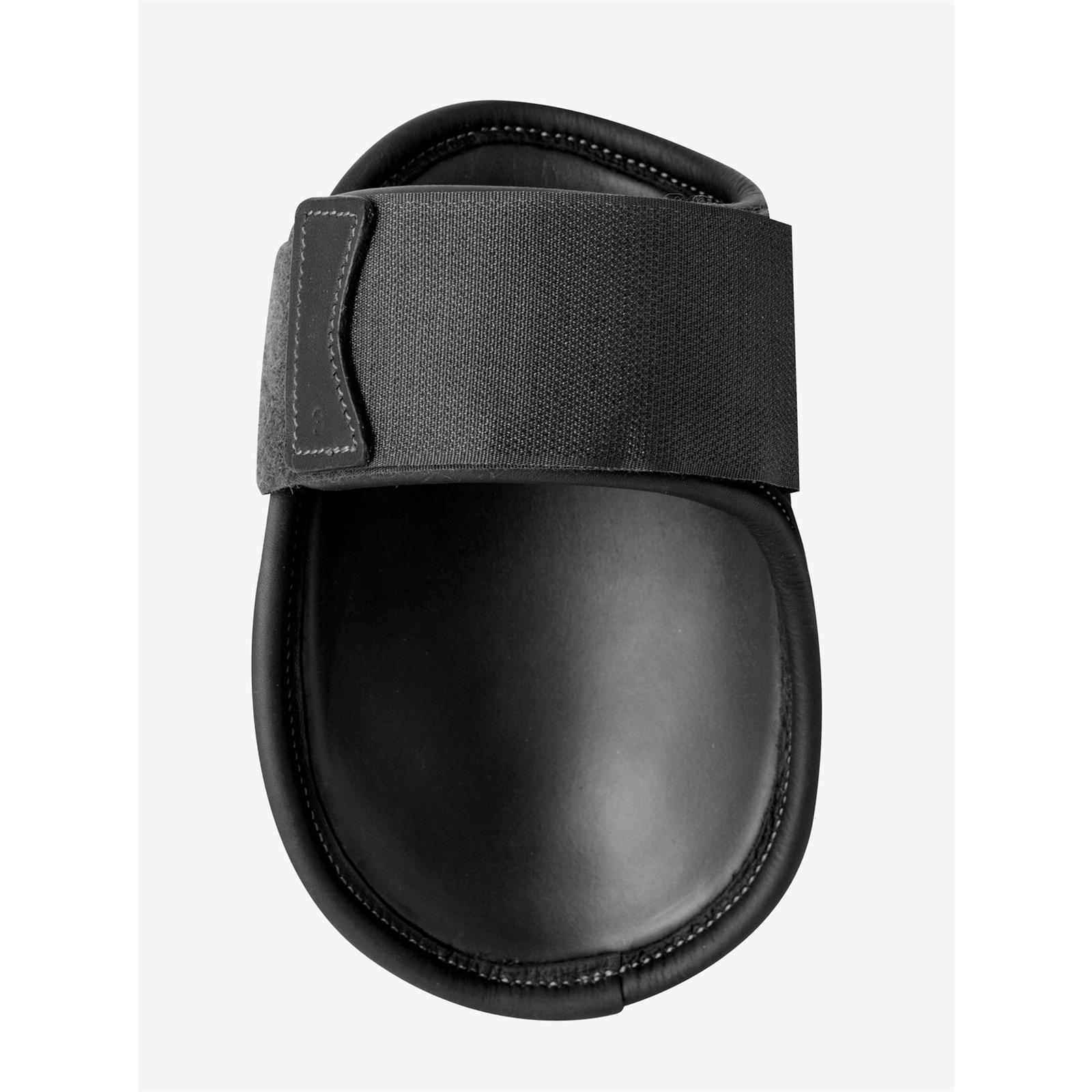 LeMieux Capella Leather Fetlock Boots Black Pony