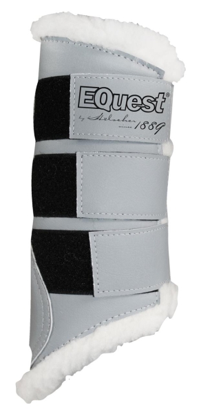 EQuest by Hölscher Gamasche Soft grey/white M