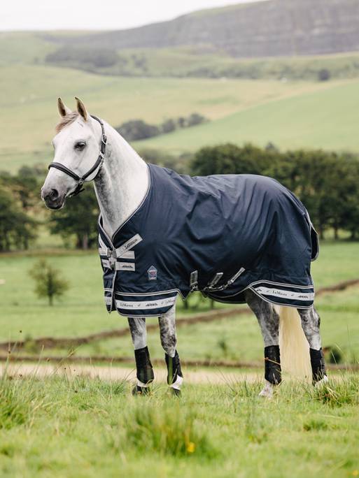 LeMieux Arika Featherweight Rug Navy 0g  7,0" 165 cm