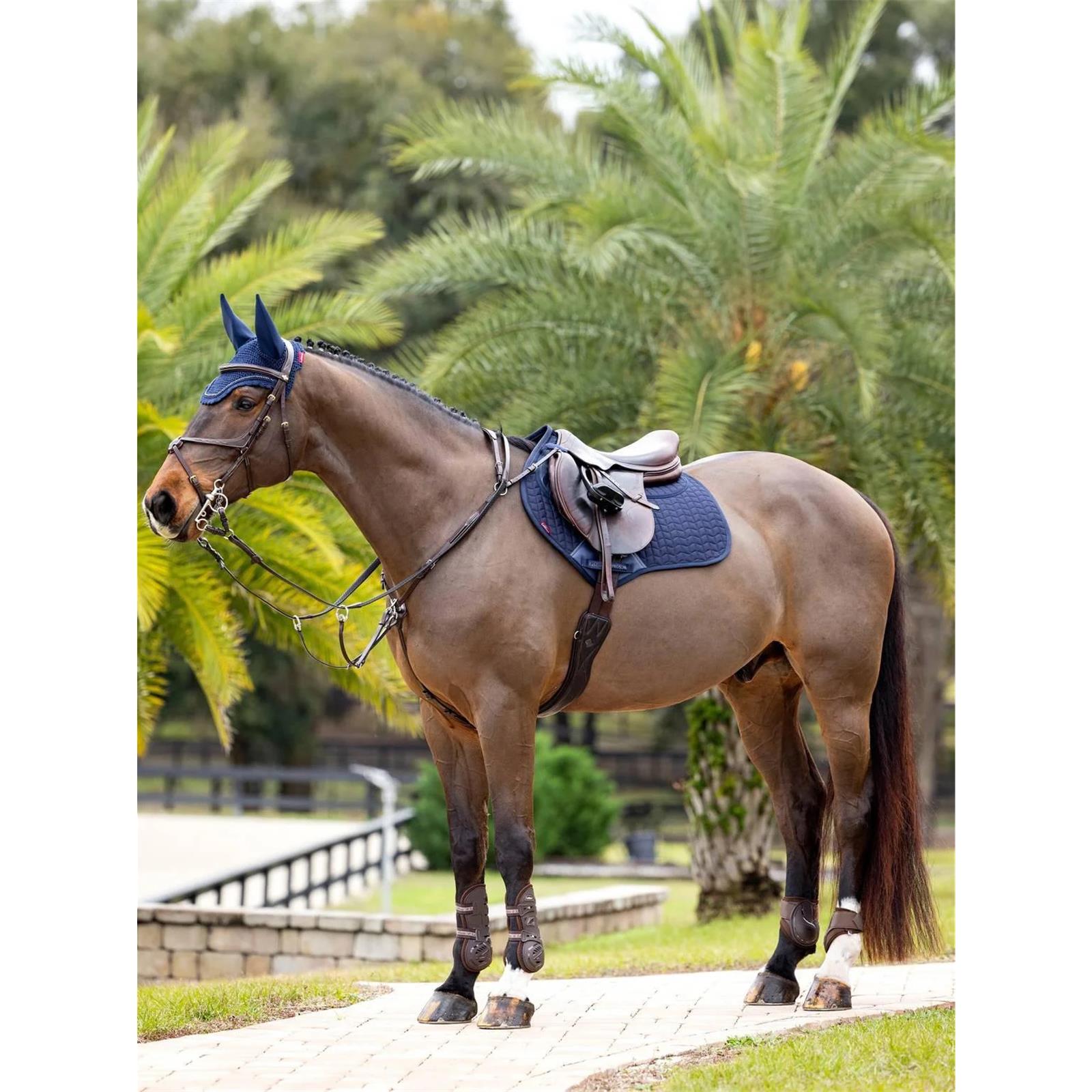 LeMieux ProSorb Plain 2 Pocket Close Contact Navy L