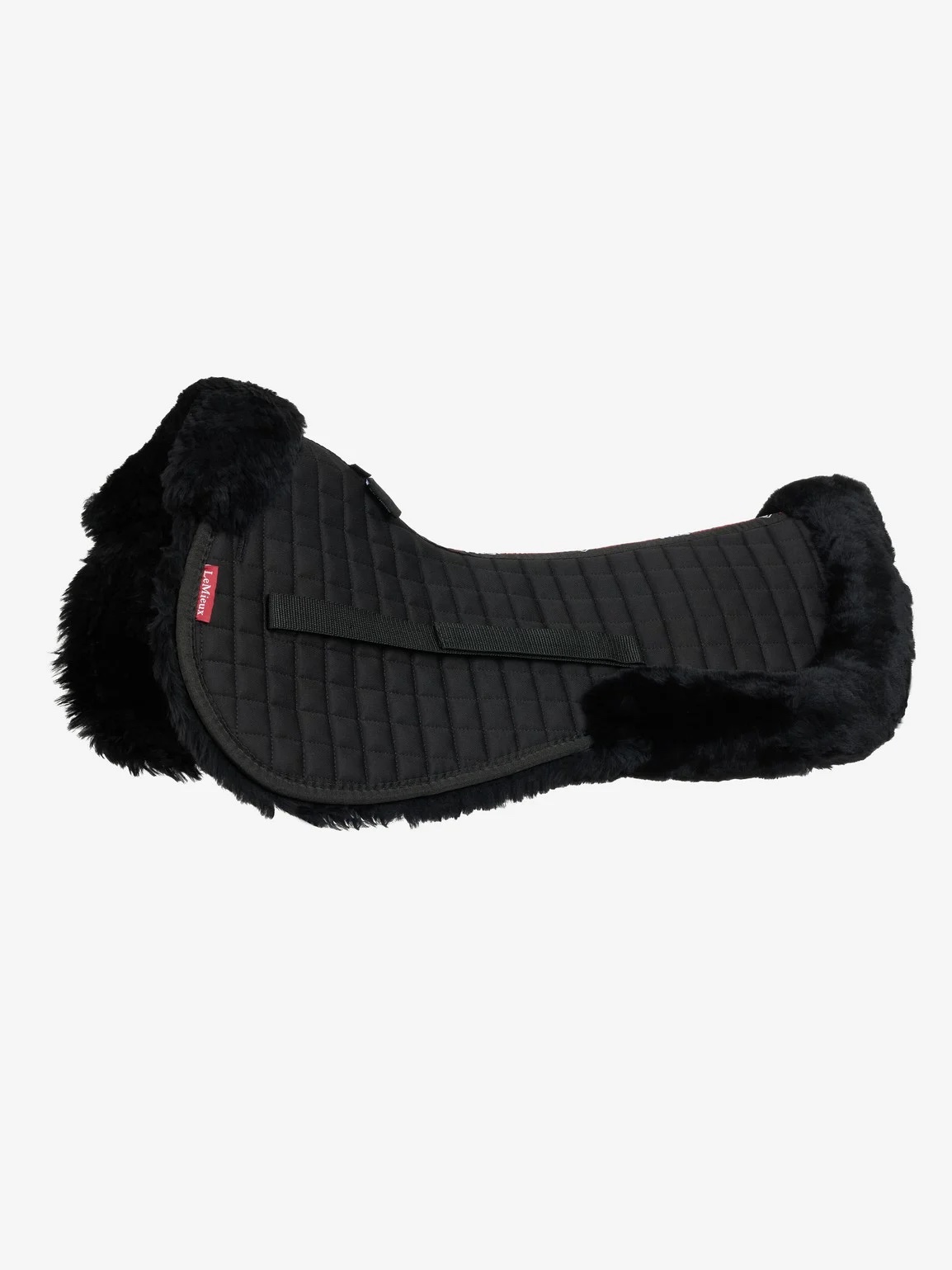 LeMieux Merino+ Half Pad Black/Black L