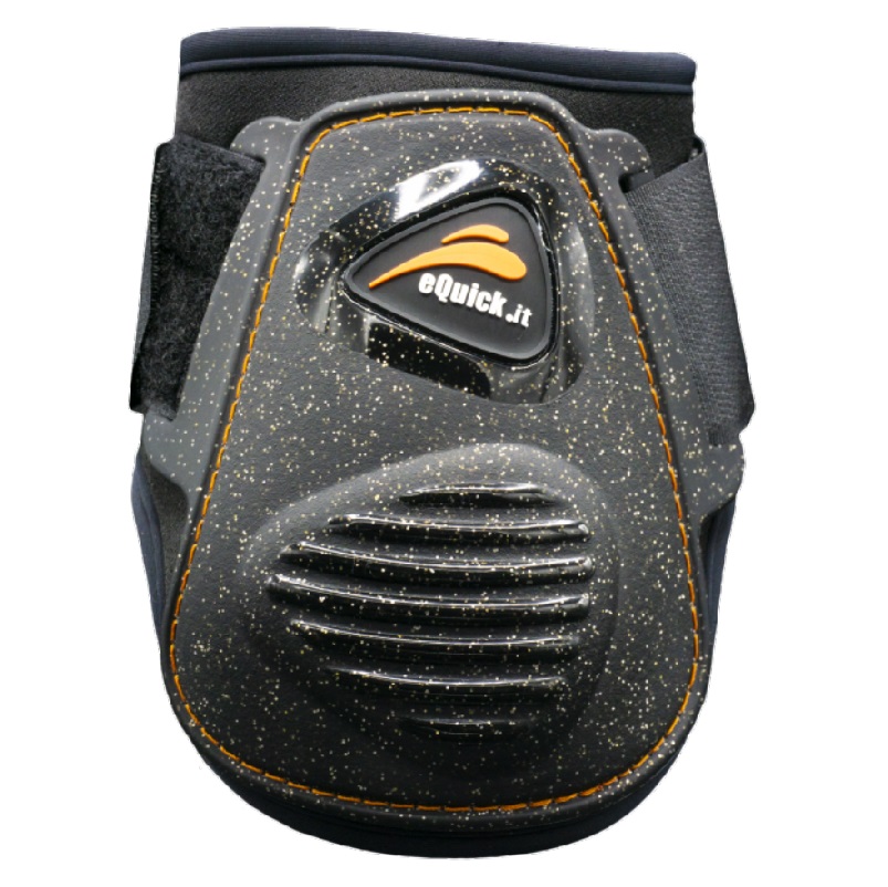 eQuick Streichkappe eLight Glitter M schwarz