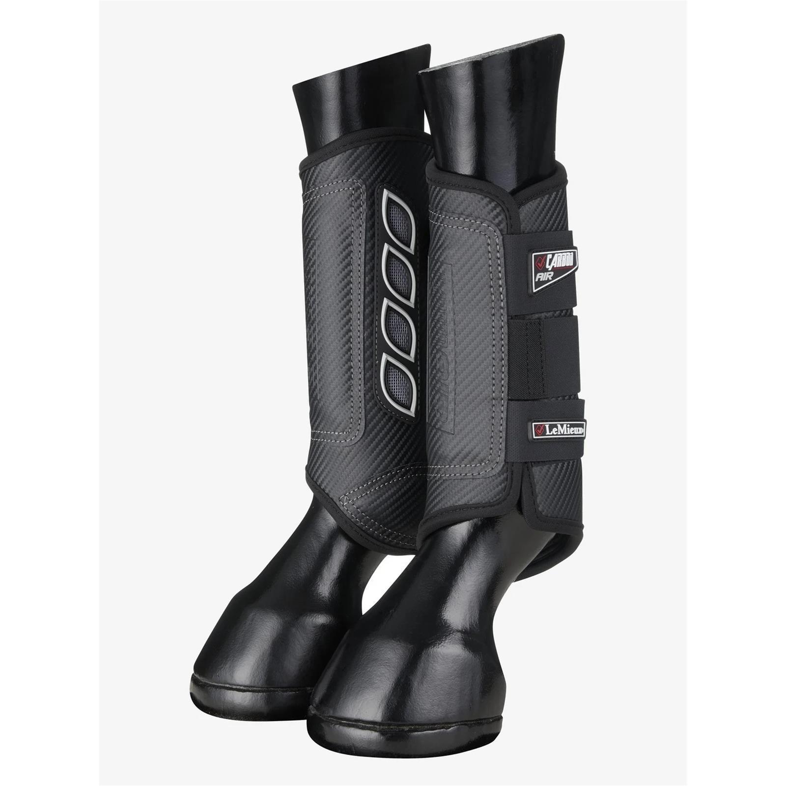 LeMieux Gamaschen Carbon Air XC Boots Hind black M