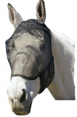 Absorbine Ultra Shield Fly Mask Fliegenmaske ohne Ohren Warmblut