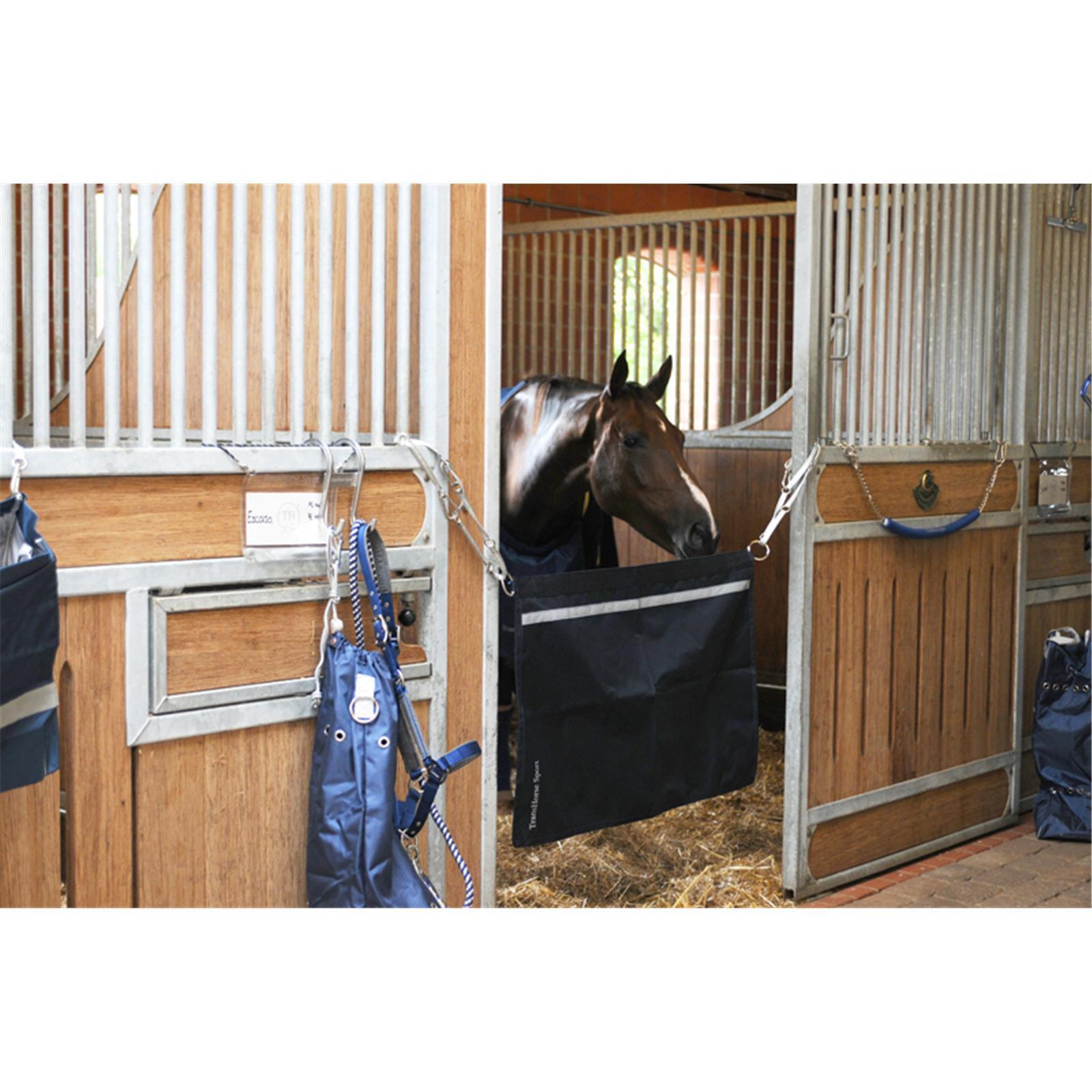 TransHorse Sport Boxenbegrenzung Stable Guard Caviar black (anthrazit)