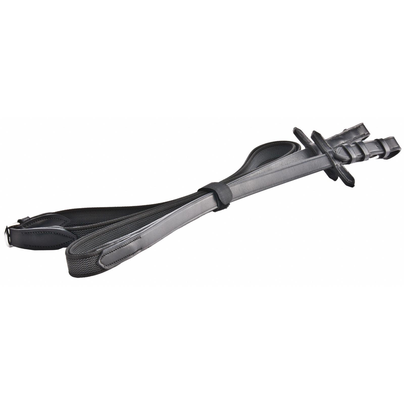 BB Warendorf Gurtzügel gummiert ohne Stege Pony