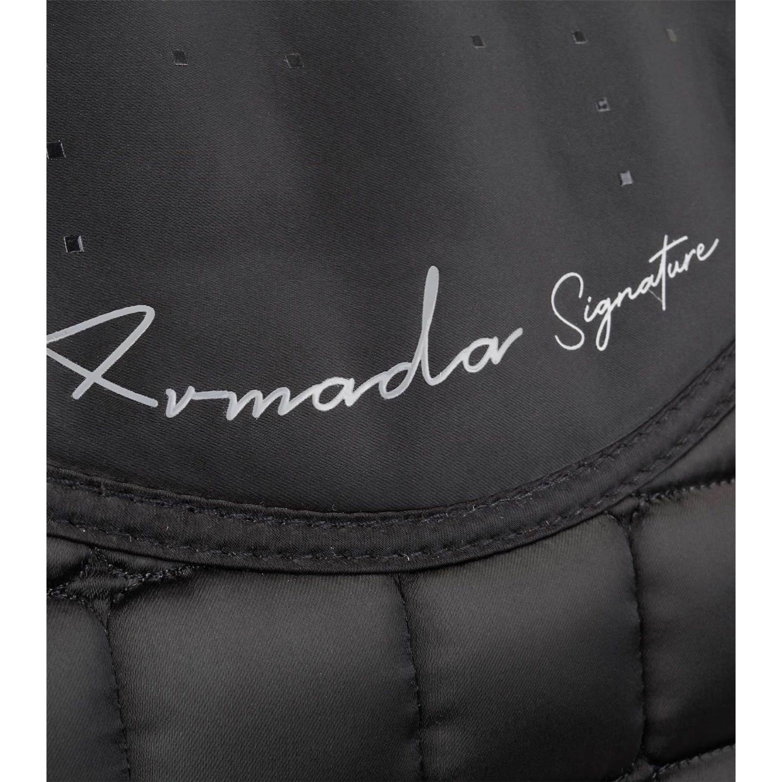 Premier Equine Armada Close Contact Dressage Square Full Black