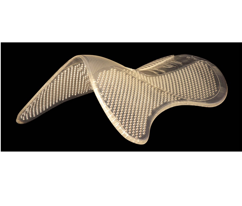 Acavallo Anatomic Soft Gel Pad transparent universal