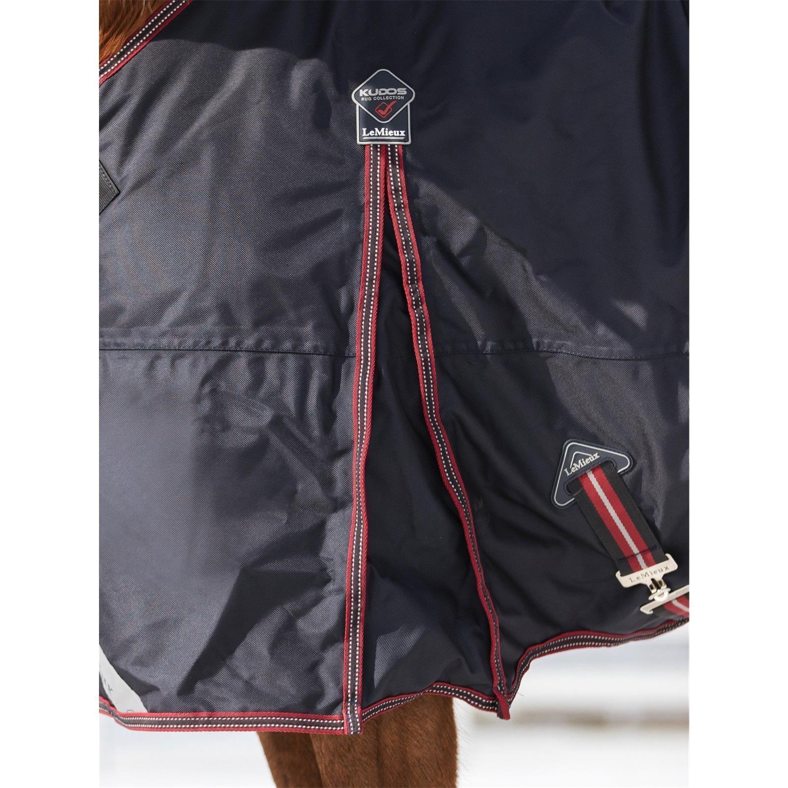 LeMieux Kudos Turnout Rug 200g Navy 7,0" 165 cm