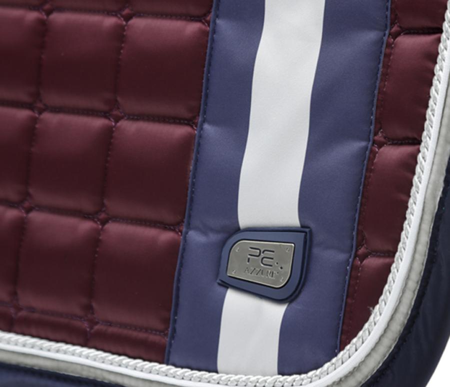 Premier Equine Azzure Anti-Slip Satin GP/ Jump Full wine