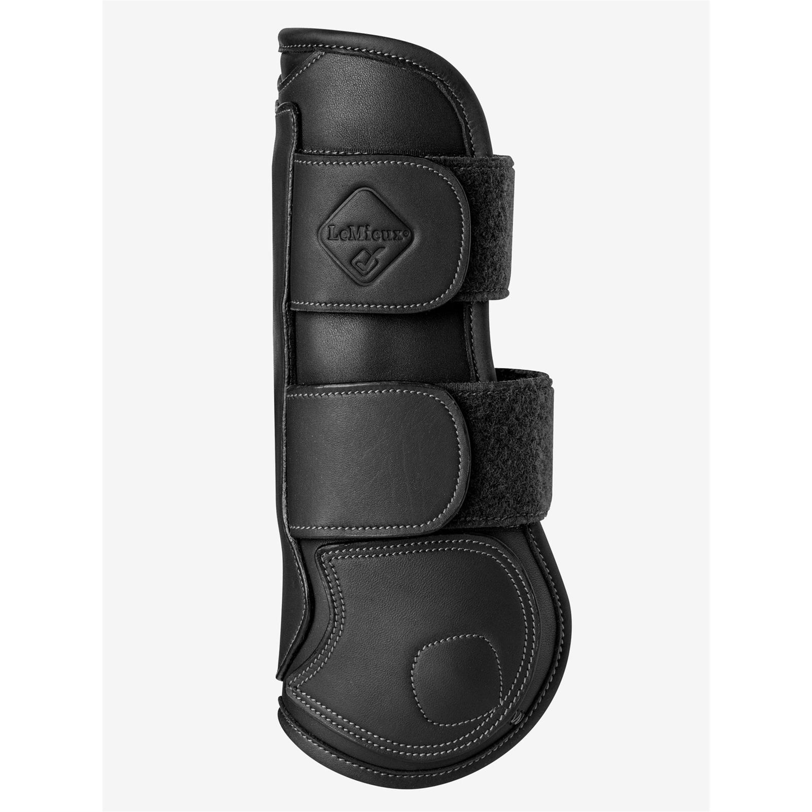 LeMieux Capella Leather Tendon Boots Black Pony