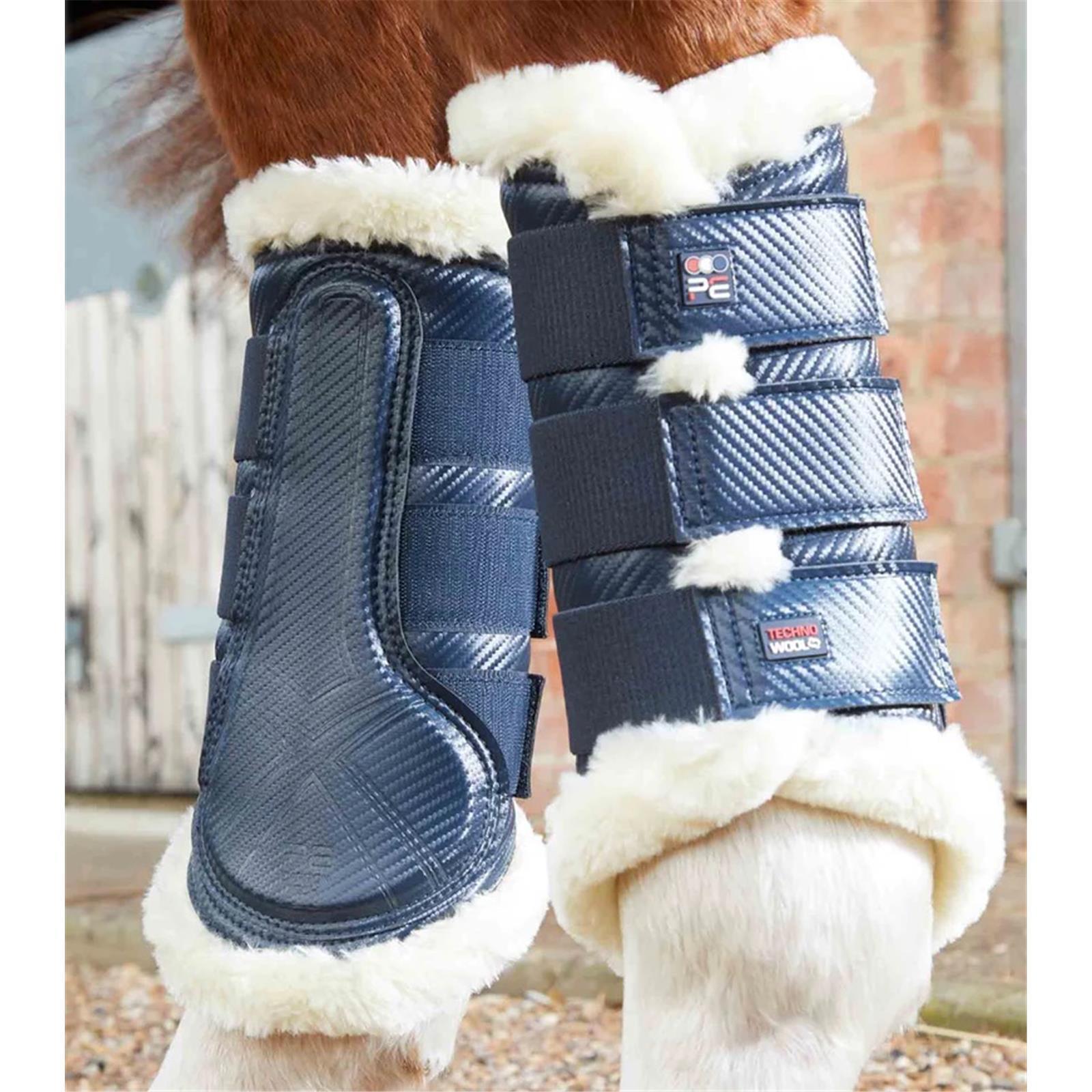Premier Equine Techno Wool Brushing Boots