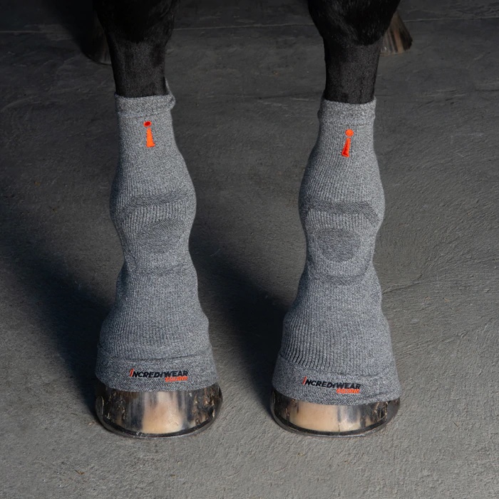 Incrediwear Equine Hoof Socks Black