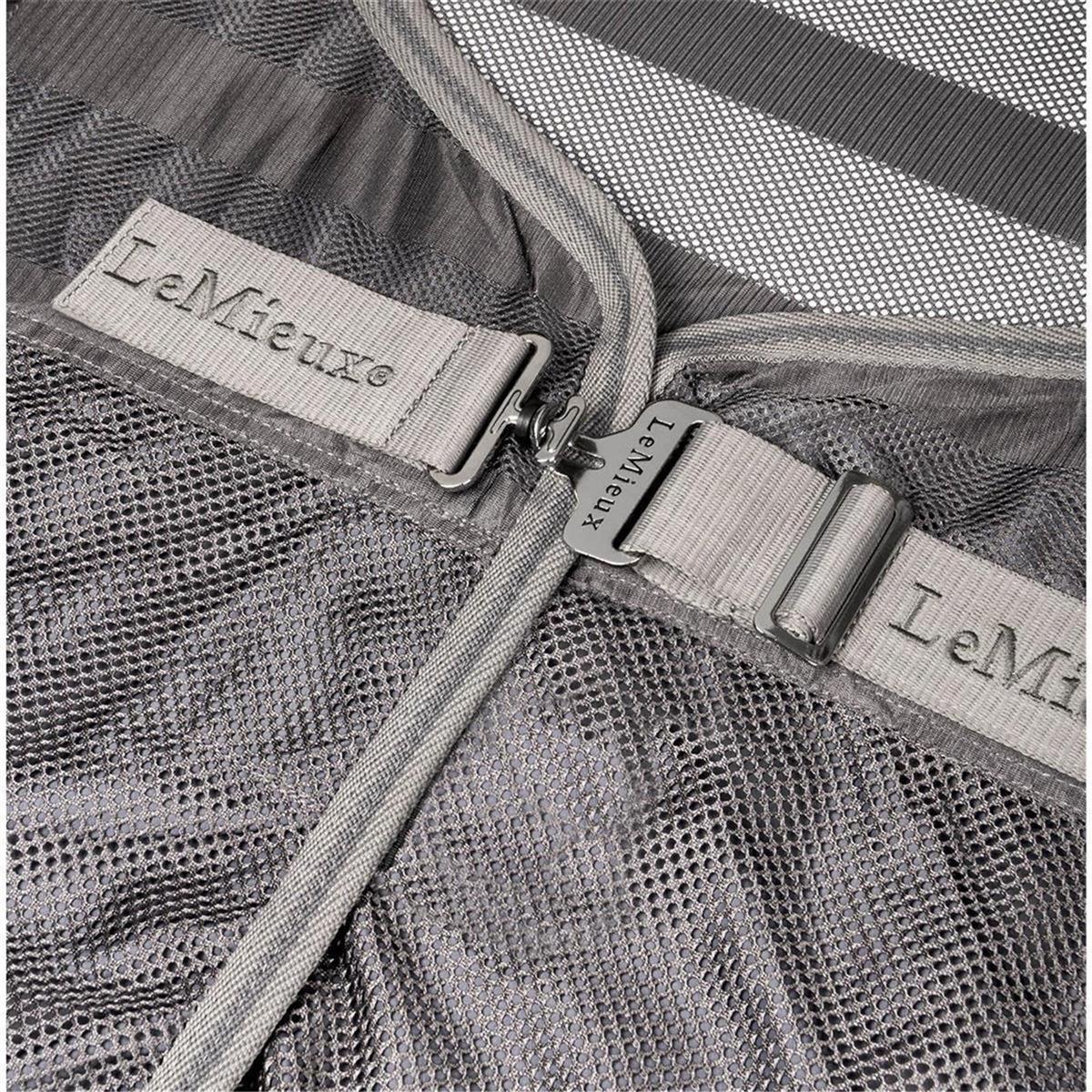 LeMieux Arika Air-Tek Rug Fliegendecke Grey (215)