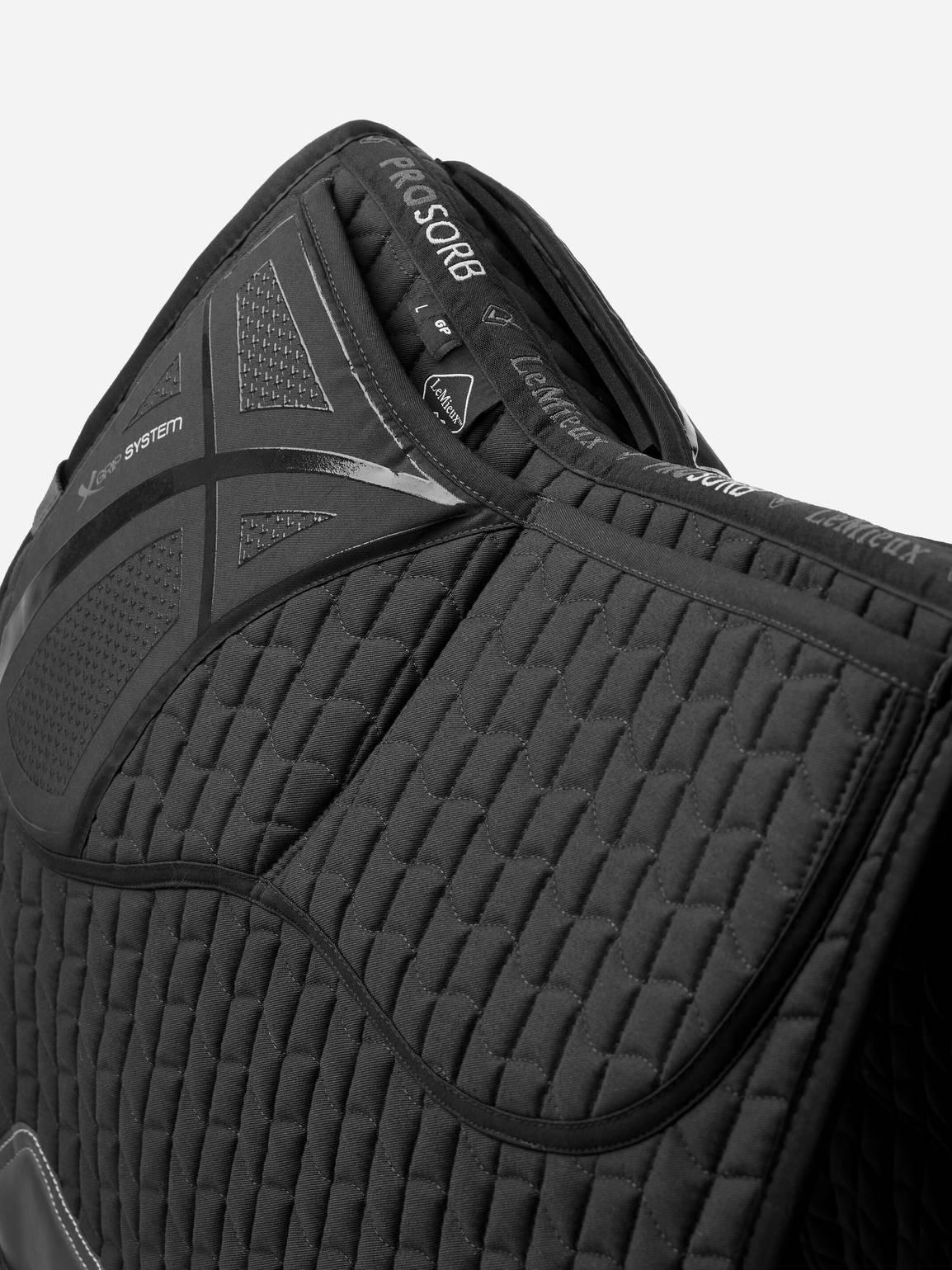 LeMieux ProSorb Plain 2 Pocket GP Black L