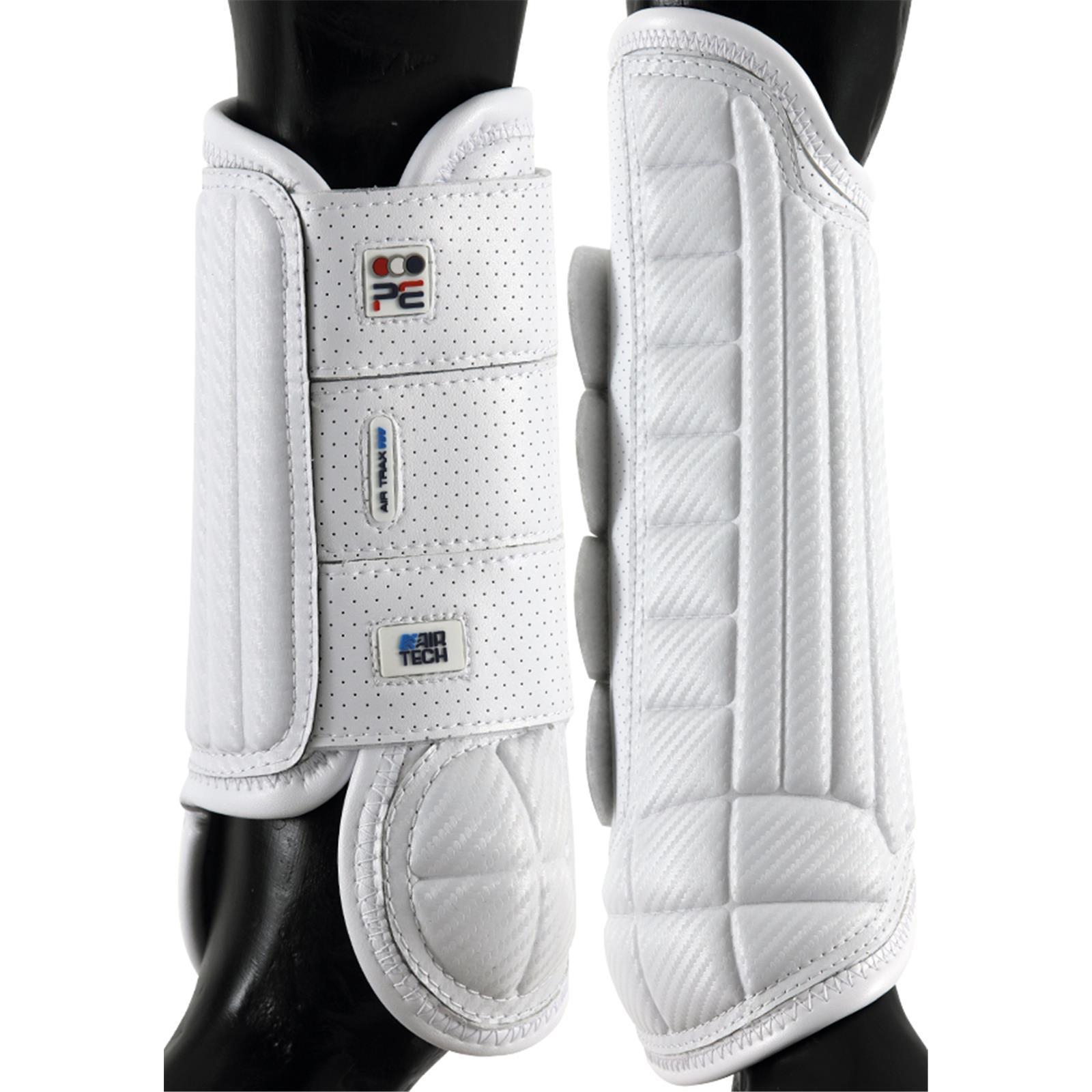 Premier Equine Carbon Tech Air Flex Eventing Boots Front white L