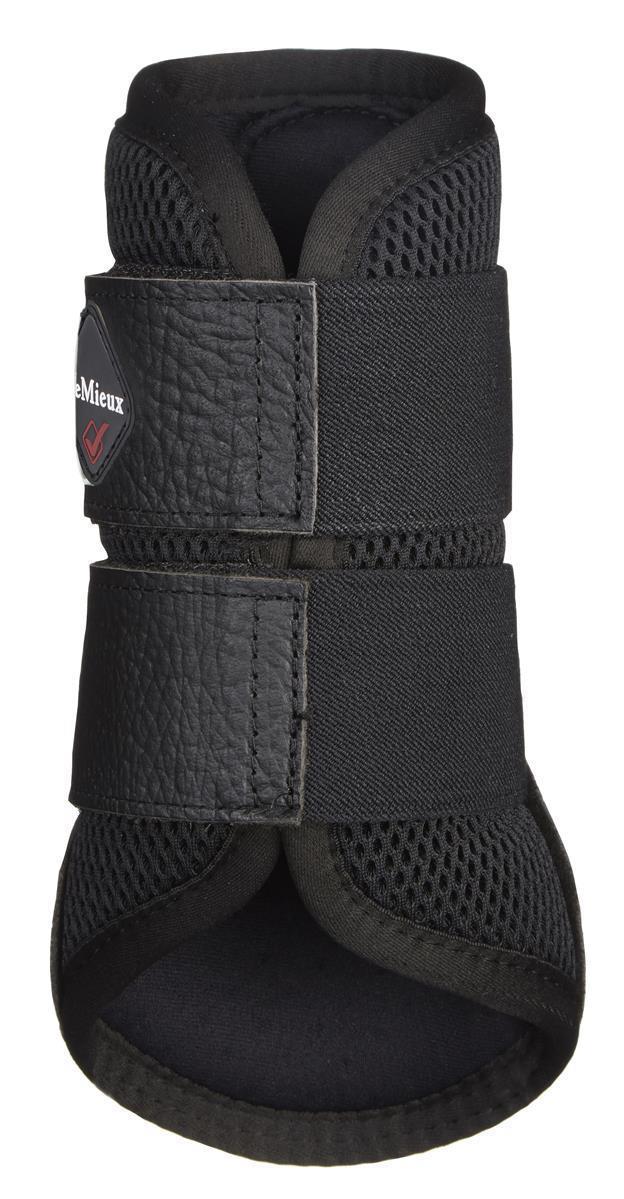 LeMieux Mesh Brushing Boots Gamaschen black XL