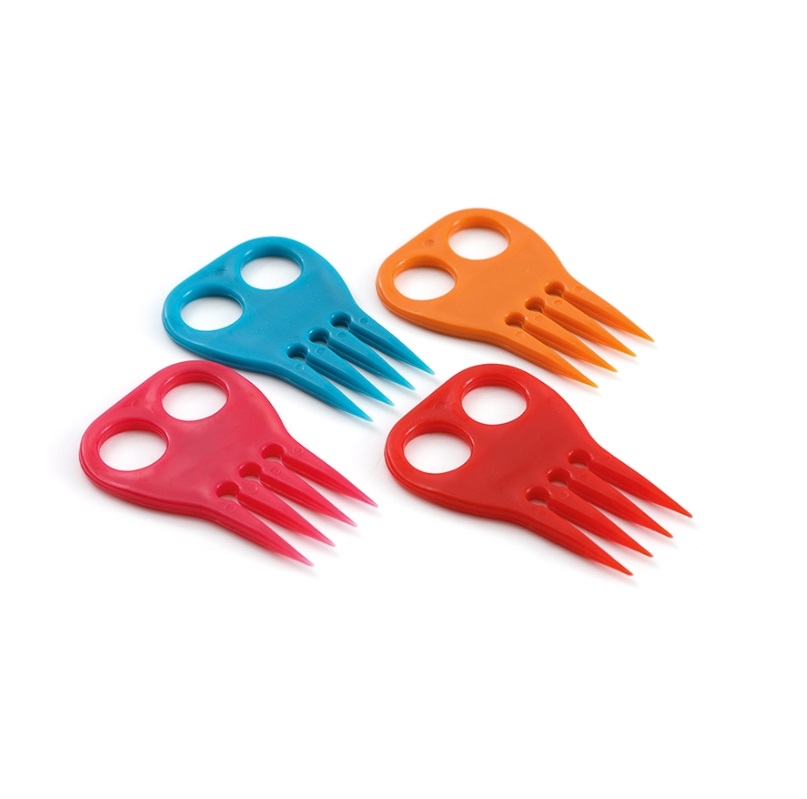 Premier Equine Einflecht-Kamm Plaiting Comb orange