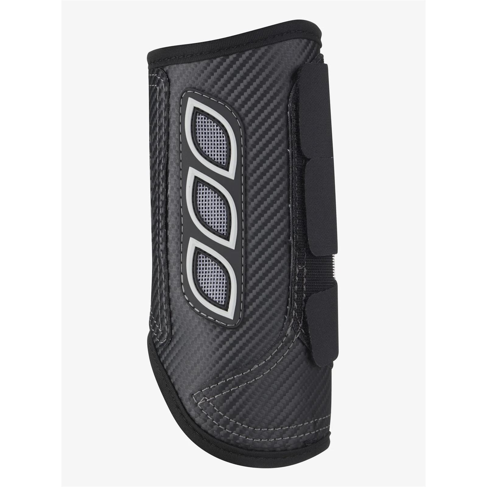 LeMieux Gamaschen Carbon Air XC Boots Front Black L
