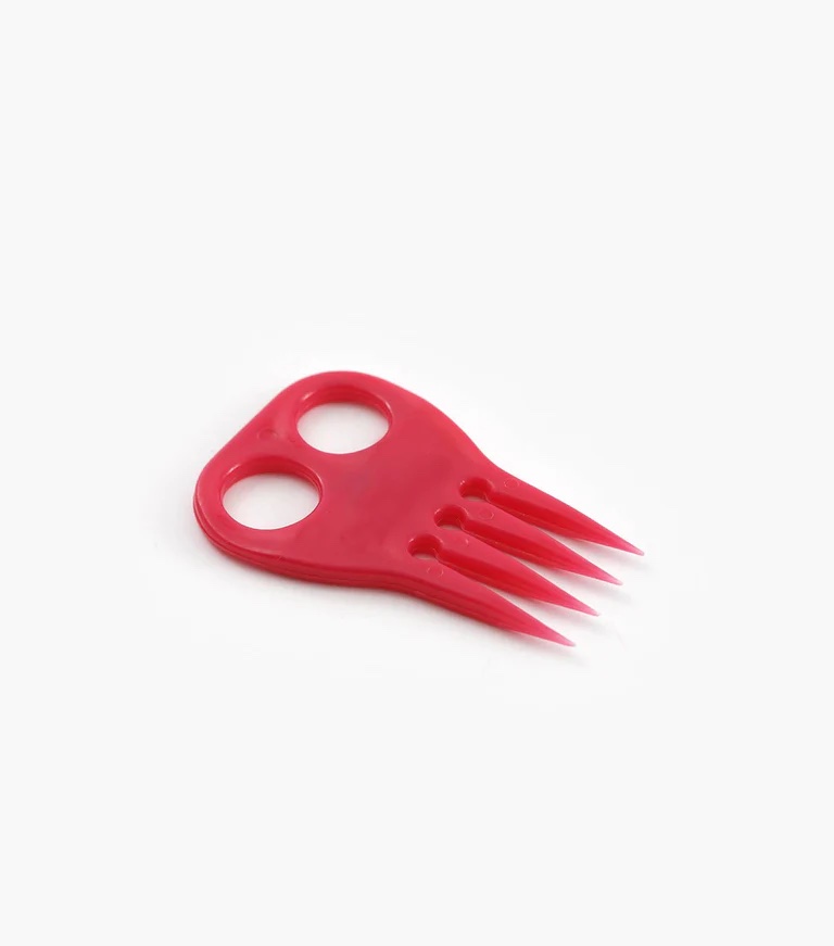 Premier Equine Einflecht-Kamm Plaiting Comb fuchsia