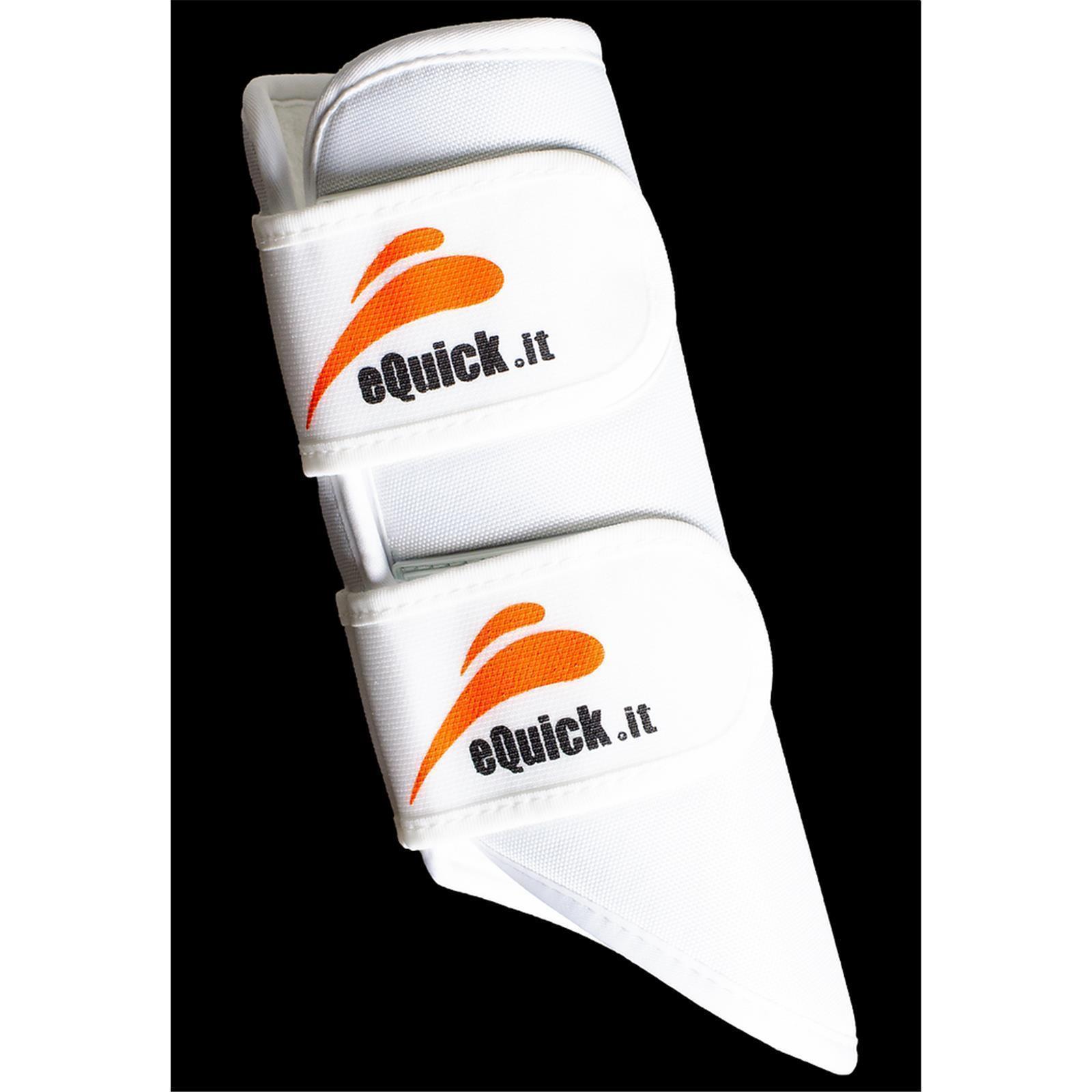 eQuick Gamasche eTraining vorne weiß L