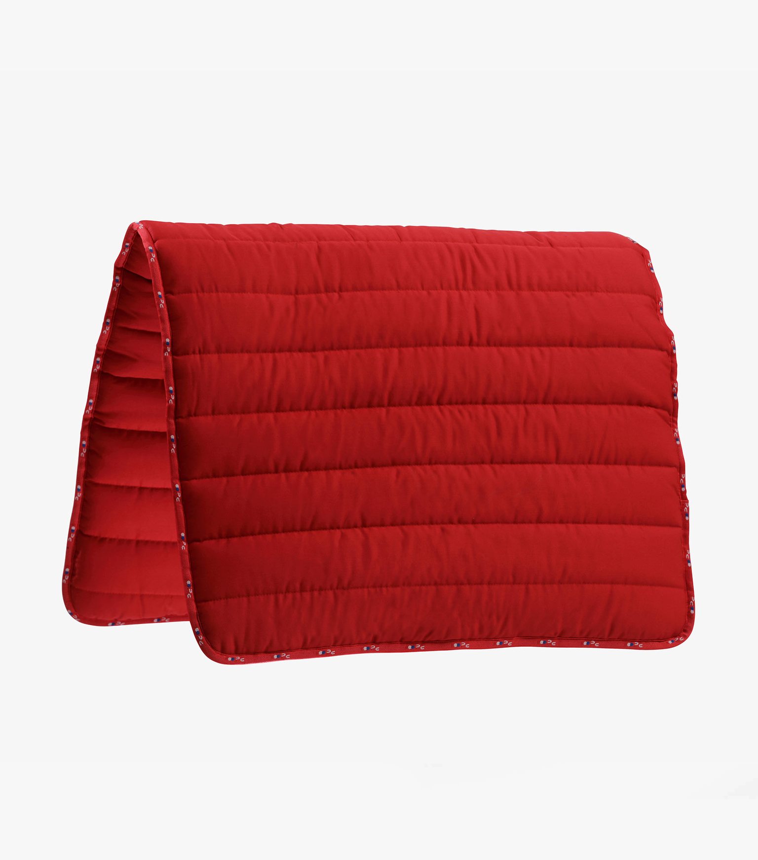 Premier Equine Schabracke Buster Reversible Saddle Pad Full red