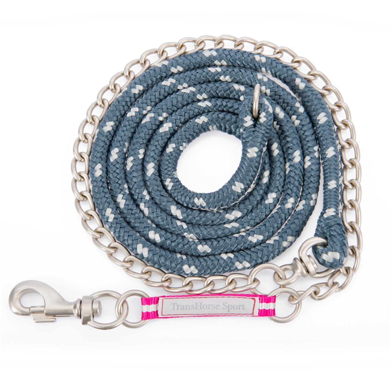 TransHorse Sport Führkette & Hengstkette Simple Cavier Black