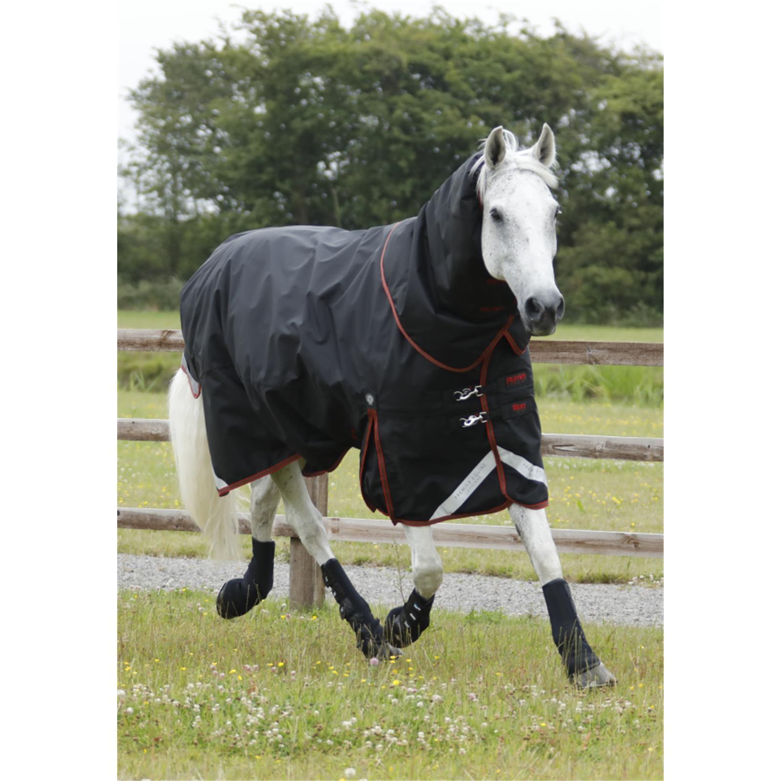 Premier Equine Turnout / Mud Fever Boots Outdoor- und Paddock Gamasche S Black