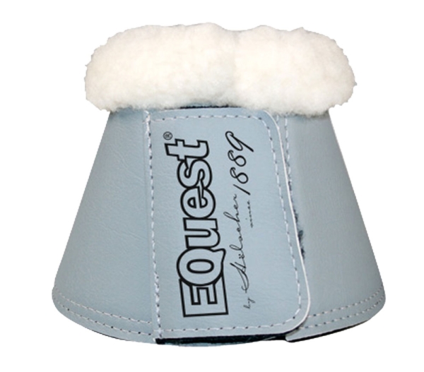 EQuest by Hölscher Hufglocke Soft black/black L