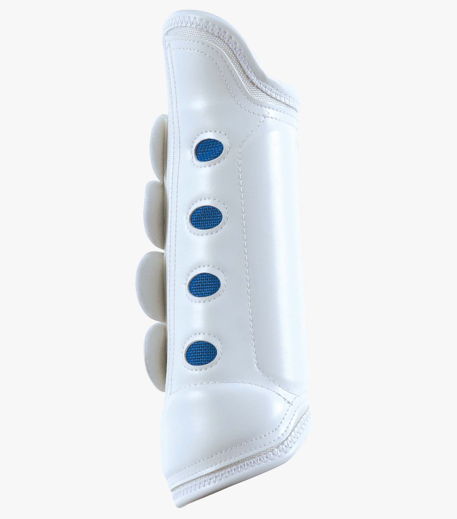 Premier Equine Air Cooled Original Eventing Boots Hind weiß L