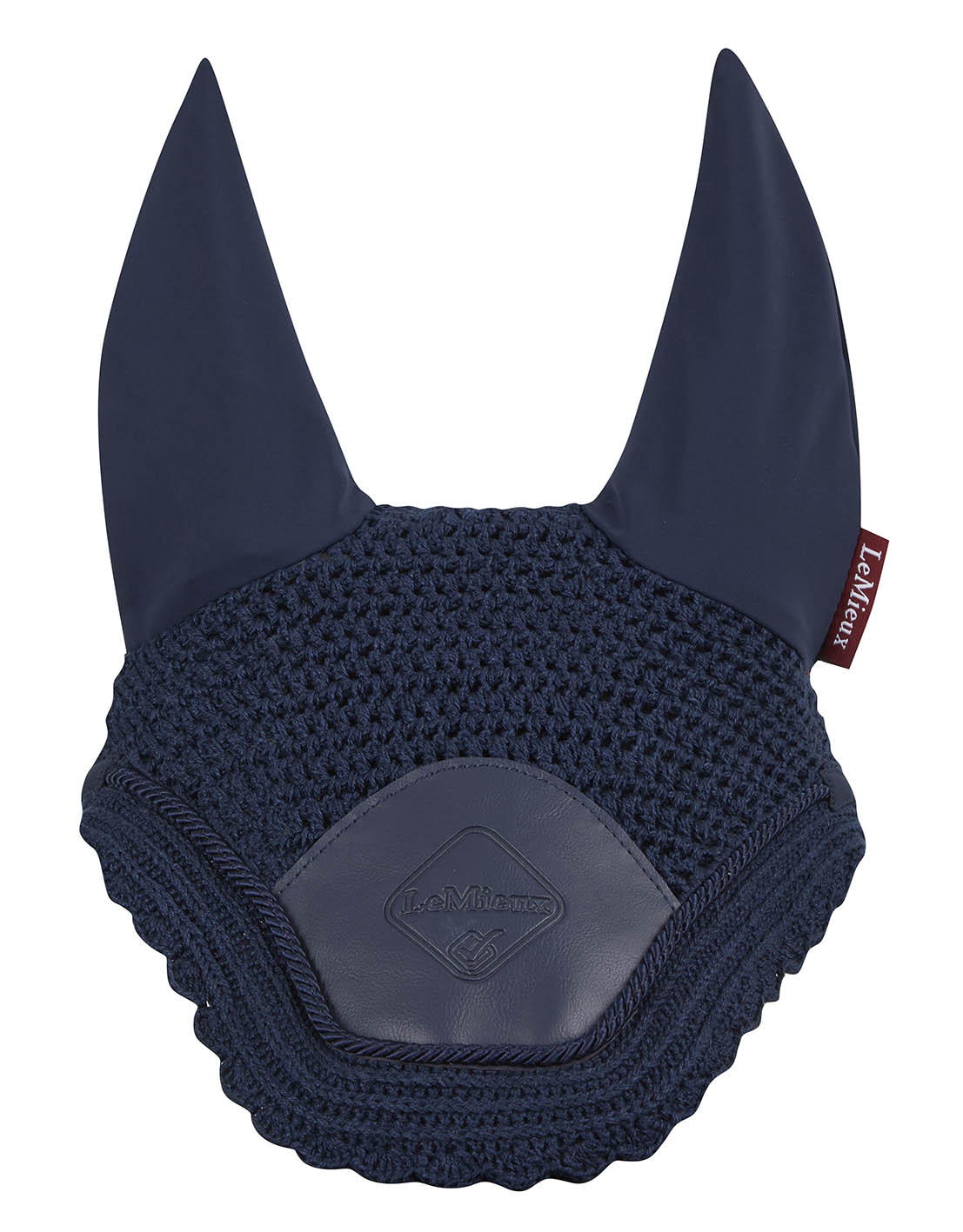 LeMieux Fliegenhaube Elite Fly Hood Navy L