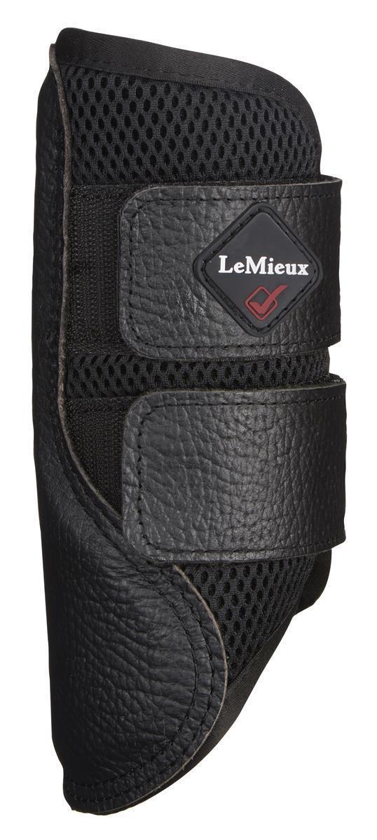 LeMieux Mesh Brushing Boots Gamaschen black XL