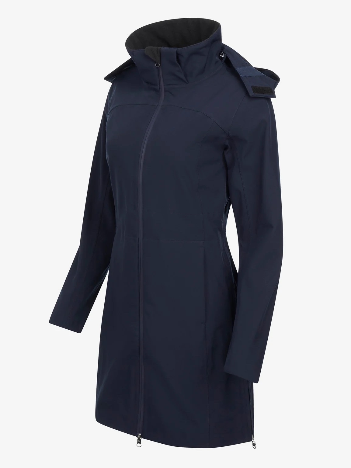 Lemieux Loire Maisie Lightweight Riding Jacket Navy 38