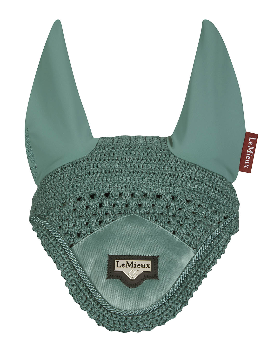LeMieux Loire Fly Hood Fliegenhaube Sage L