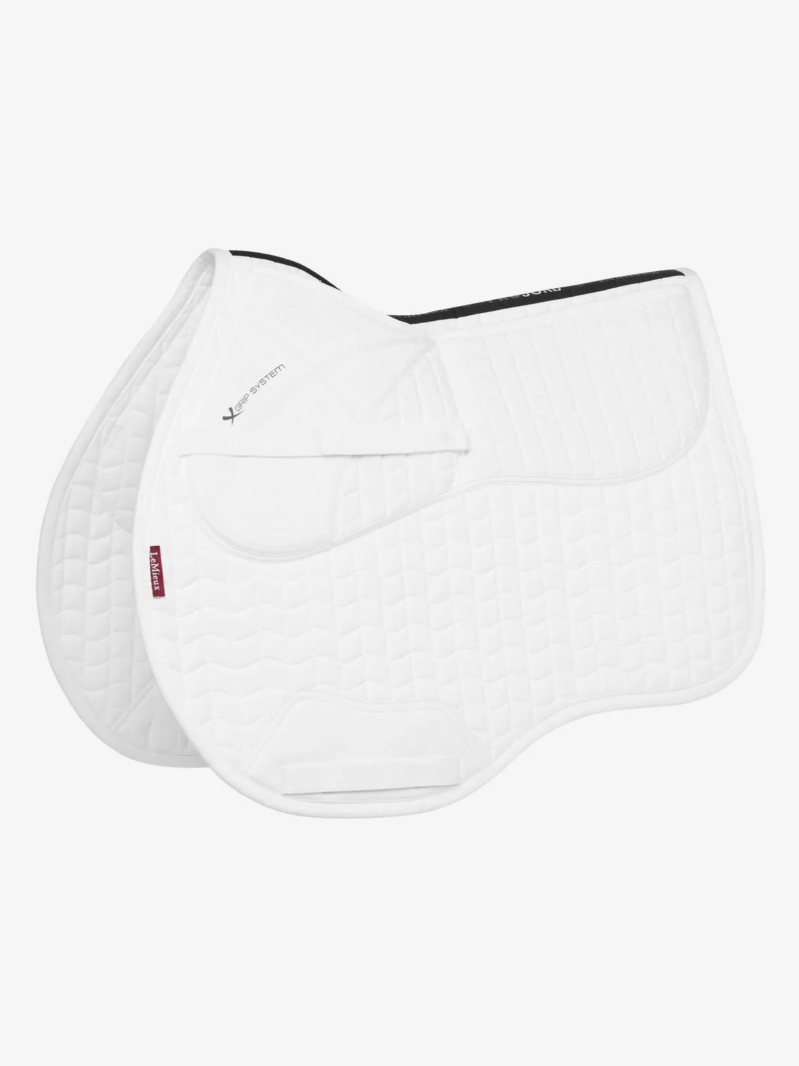 LeMieux ProSorb Plain 2 Pocket GP White L