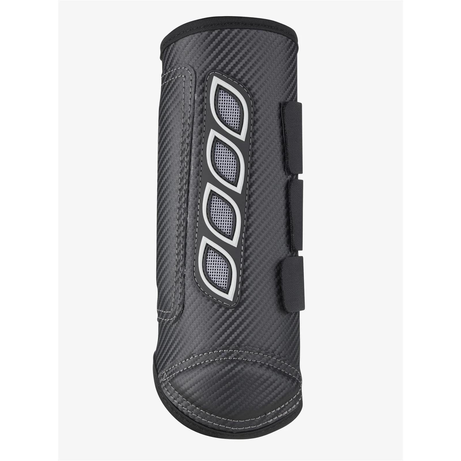 LeMieux Gamaschen Carbon Air XC Boots Hind black L